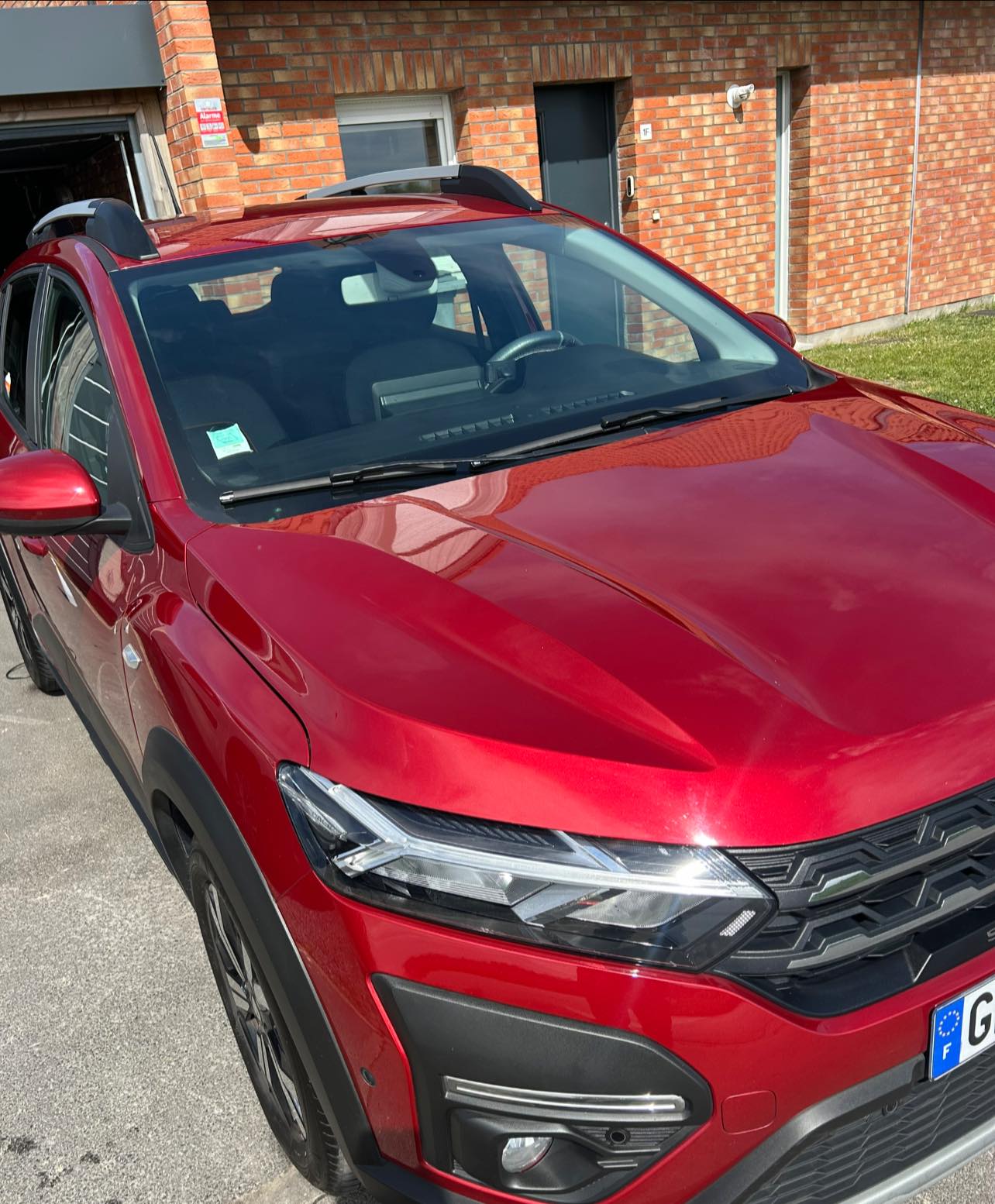 Voiture détaillée par Damclean Car
